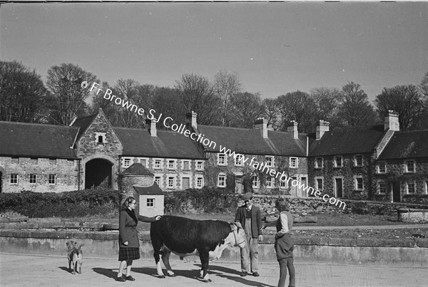 HEADFORD HOUSE  THE FARM YARD